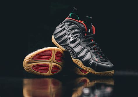 gucci foamposite black